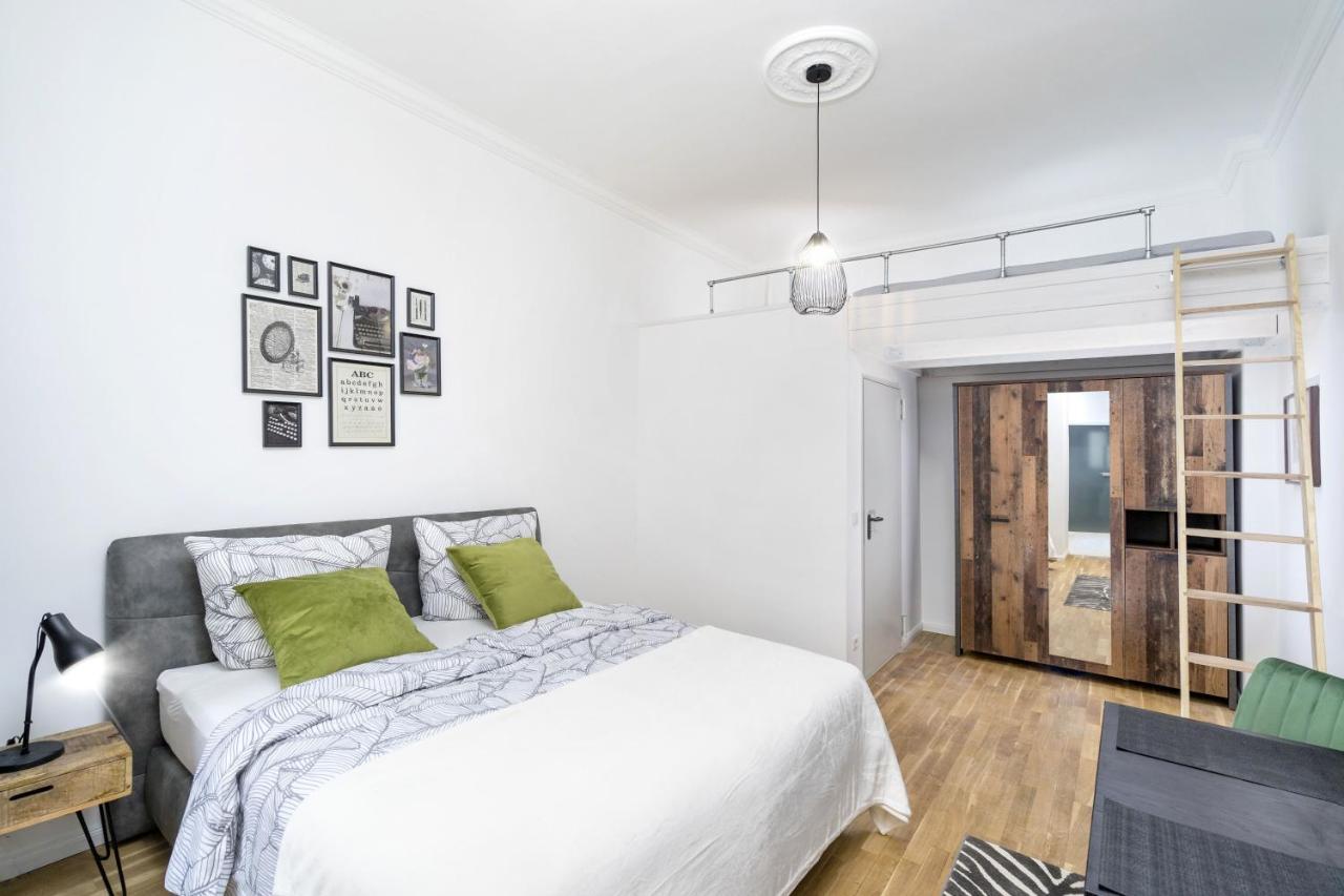 The Koburger Hh, Lovely 1 Bedroom With High Bed Up To 4 Ppl Berlin Luaran gambar